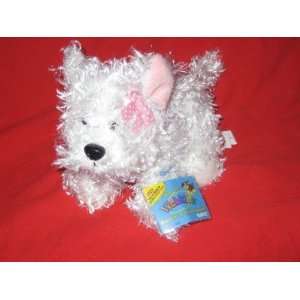    Webkinz White Terrier New With Unused Tag/Code Toys & Games