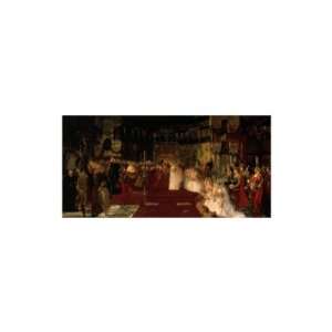 Wedding in a Side Chapel of San Marco Giclee Poster Print by Jose 