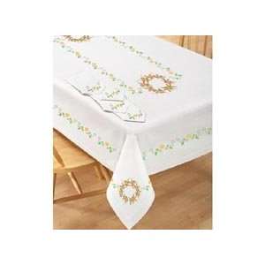  Bridal Wreath Breadcloth