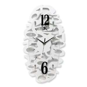  Whimsy White Wall Clock Jewelry