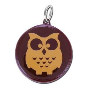   with Light Brown Owl Whimsical Ceramic Pendant Arts, Crafts & Sewing