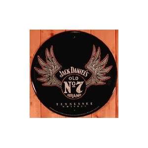  Jack Daniels Whiskey Round Sign 