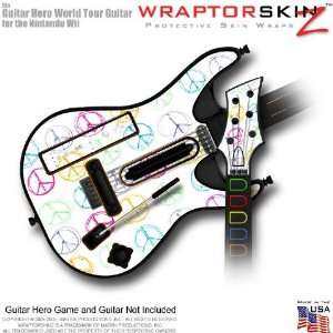  fits Band Hero, Guitar Hero 5 & World Tour Guitars for Nintendo Wii 