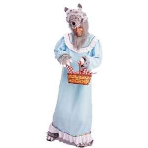    Granny Wolf Red Riding Hood Male Fancy Dress Costume Toys & Games