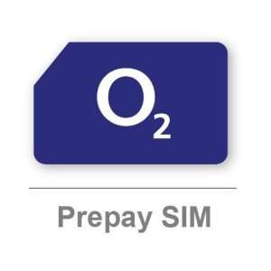  O2 Pay As You Go Sim Card [Accessory] Electronics