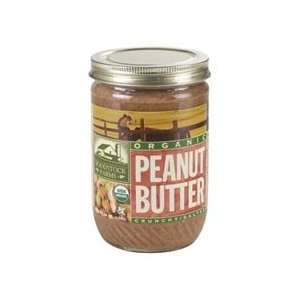 Woodstock Farms Organic Crunchy Peanut Butter ( 12x16 OZ)