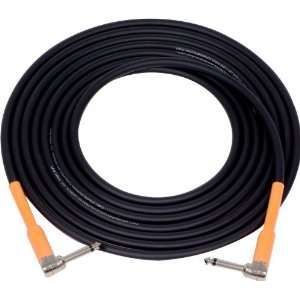  Lava Instrument Cable Right Angle to Right Angle 6 IN 