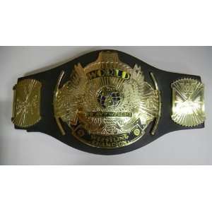  World Heavyweight Wrestling Champion Toy Belt Everything 